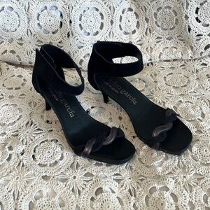 Pedro Garcia sandal pump, European size 38 1/2 American size 8 1/2